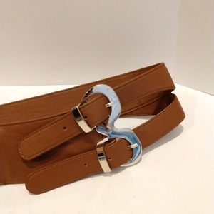Cognac Belt